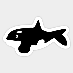 Killer Whale Orca Sticker